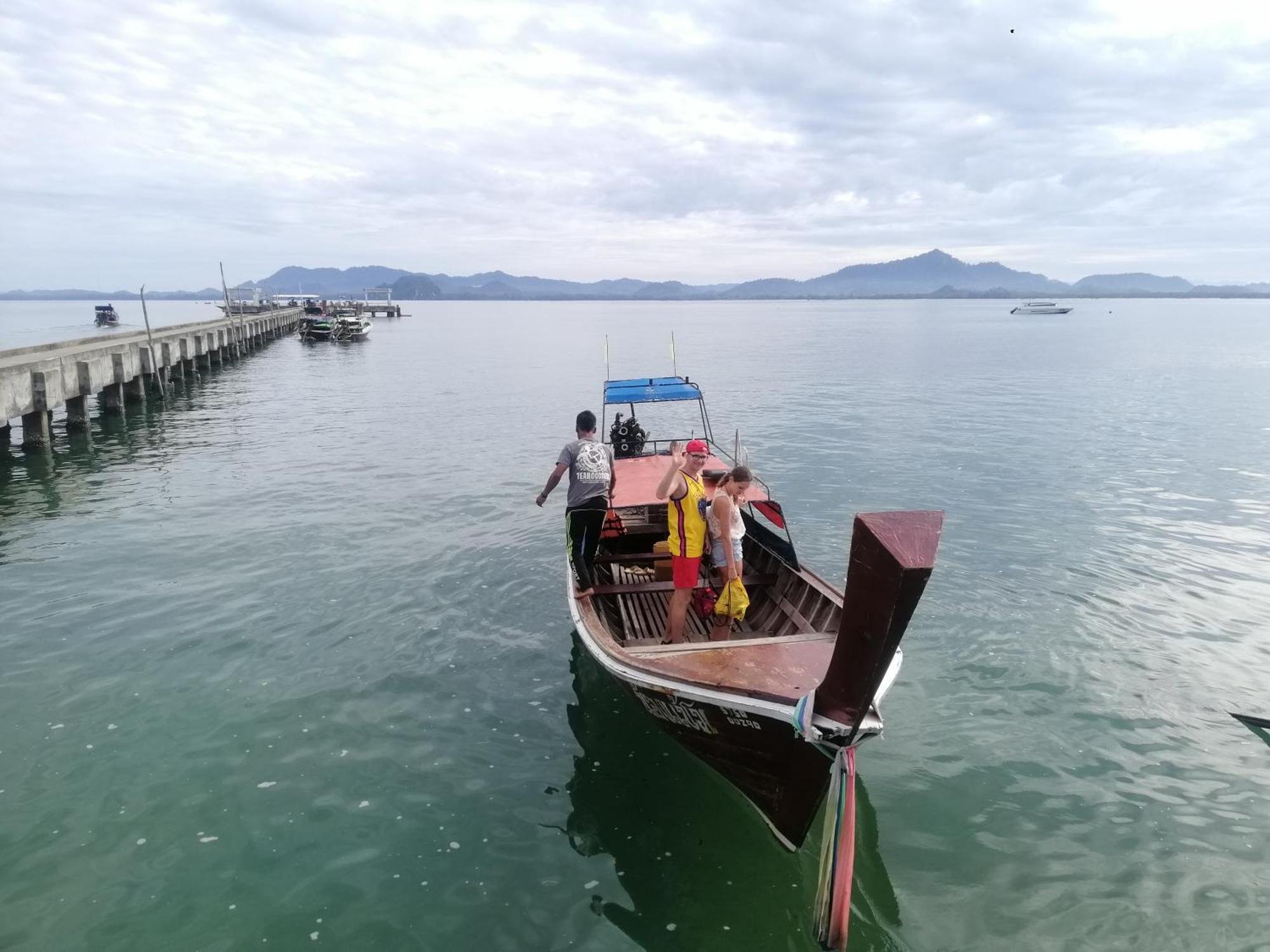 Mookboonchu Guesthouse ,Kohmook Trang Ko Mook Εξωτερικό φωτογραφία